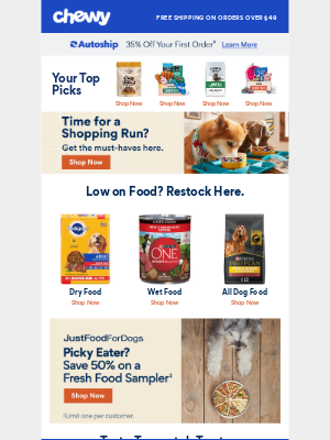 Chewy - All Your Best Friend’s Essentials & Favorites