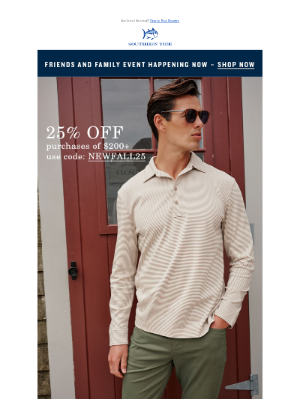 Southern Tide - Shop 25% OFF Your Size