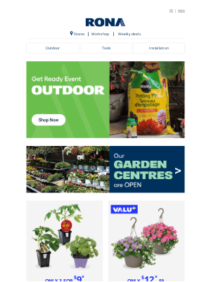 Lowes Canada - Saturdays savings are here💸
