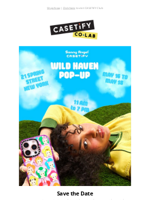 Casetify - [POP-UP] Sonny Angel x CASETiFY