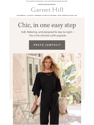 Garnet Hill - Just add sandals and go
