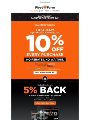 Mills E-Commerce Enterprises Inc. - ENDS TODAY - Members get an extra 10% off!