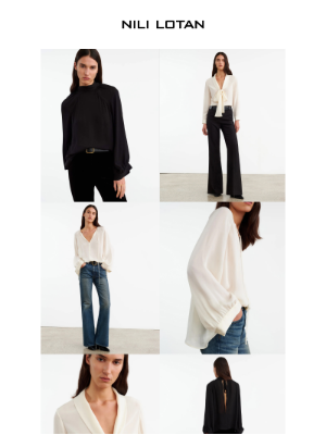 Nili Lotan New York - Those Silky Sleeves