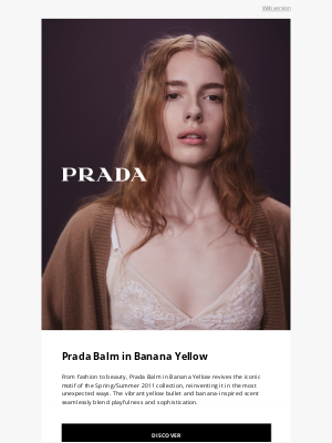 Prada - New In: Prada Lip Balm