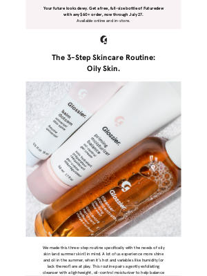 Glossier - Your set for the summer