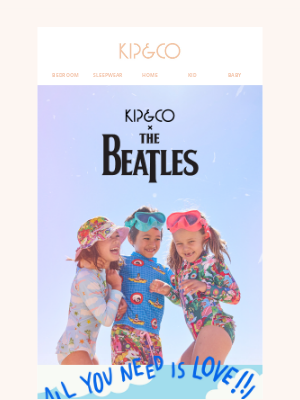 Kip and co (Australia) - Here Comes the Fun 🎶 Kip&Co x The Beatles!