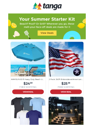 Tanga - S'mores? Grills? Deals? Yes, Yes, Yes.