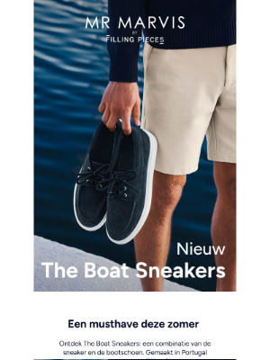 Mr Marvis (Netherlands) - Nieuw: The Boat Sneakers