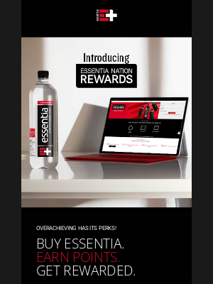 Essentia Water - Introducing Essentia Nation Rewards.