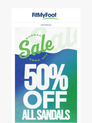 Wiivv Wearables Inc. - Final Goodbye: 50% Off Custom Sandals – Selling Fast!