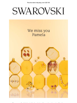 Swarovski - Stay with us, Pamela