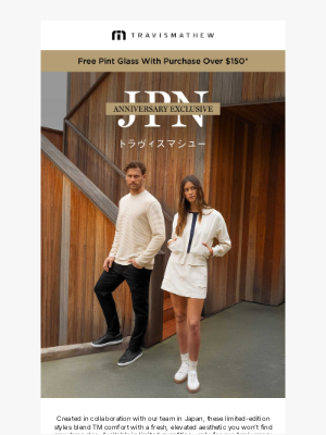 Travis Mathew - 30% Off Exclusive Styles You Won’t Find Anywhere Else