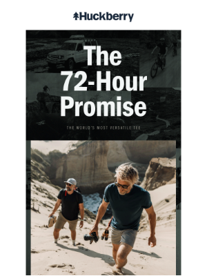 Huckberry - 7 Years of Adventure. 1 Perfect T-Shirt