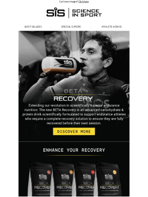 Science in Sport (United Kingdom) - New product alert 🚨 BETA Recovery
