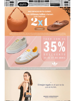 Dafiti (Colombia) - Todo Adidas Originals con 35%OFF 🤯