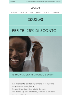 Profumerie Douglas (Italy) - Pssst... 🤫 Il tuo codice ti sta aspettando