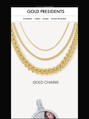 Gold Presidents - A Collection of items benjamin Deserves.