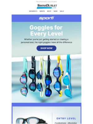SwimOutlet - Your Swim. Your Goggles 💧