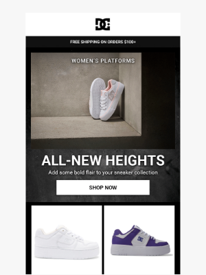 Quiksilver - Trend Watch: Platform Sneakers