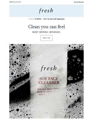 Fresh - Reset your skin
