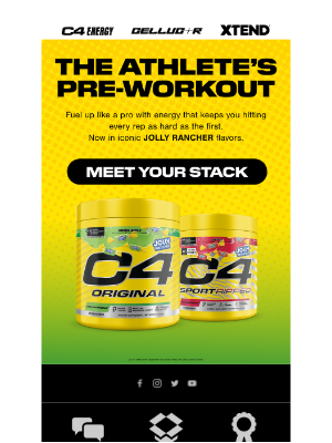 Cellucor - Fuel like an athlete 🏋️