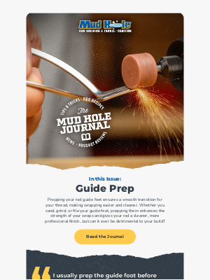 Mud Hole Journal: Is Guide Prep Necessary?