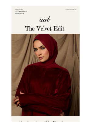 Aab (United Kingdom) - The Fabric of the Season: Velvet