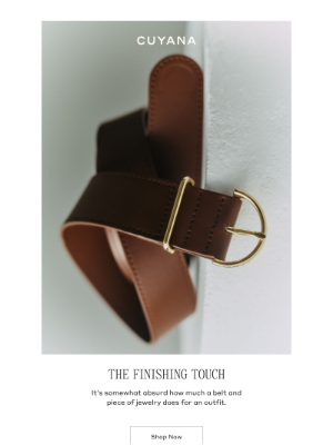 Cuyana - Outfit Ornaments