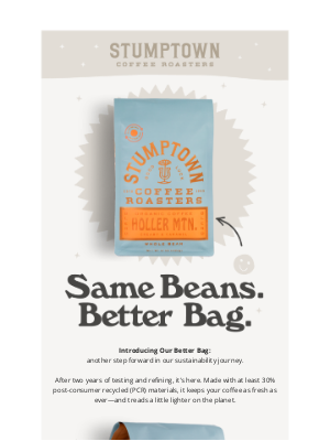 Stumptown Coffee Roasters - Meet Our Better Bag! 🌍
