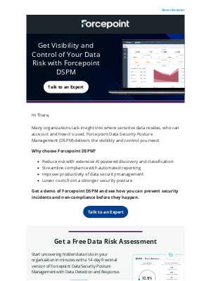 Forcepoint - Get AI-powered data discovery and classification with Forcepoint DSPM