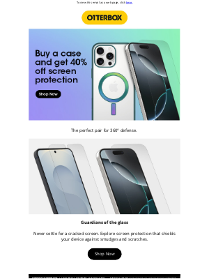 OtterBox - Get 40% off