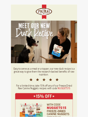 Our New Duck Recipe Is Here