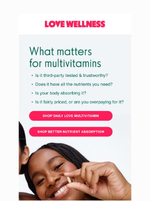 Love Wellness - How effective is your multivitamin?