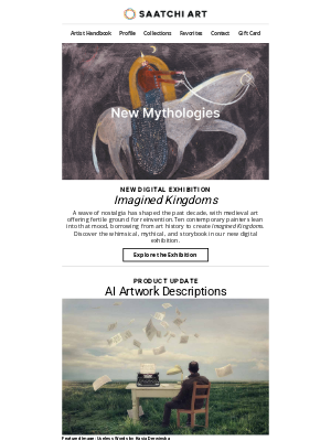 Saatchi Art - Artist News for Loraine: September 7–20% else %}Artist News: September 7–20