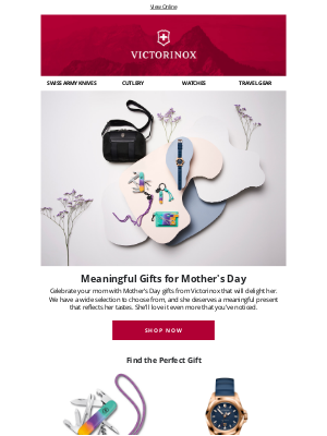 Victorinox - Meaningful Gifts for Mother's Day