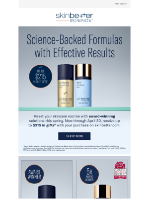 skinbetter - LAST CHANCE | April Gift with Purchase🎁