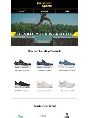 Marathon Sports - Great deals on the top brands in running