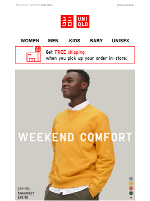 UNIQLO - Easy style