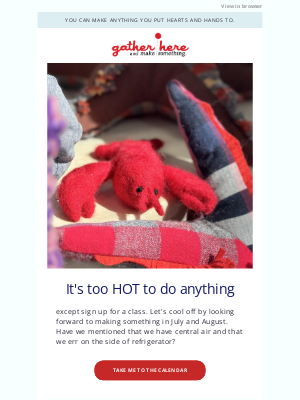 Gather - 🔥 Beat the Heat with Cool Crafts!