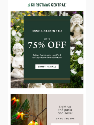 Christmas Central - 🎄 Summer Vibes Meet Holiday Deals – Save on Pool & Patio Décor!