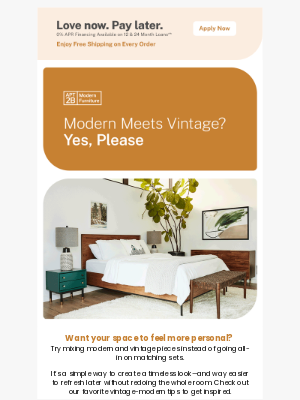 Apt2B - Vintage Vibes, Modern Twist