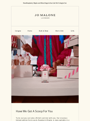 Jo Malone - Our limited-edition set sized for adventures