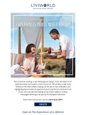 Uniworld Boutique River Cruise Collection - Top River Cruises for Your Bucket List