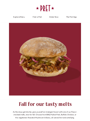 Pret A Manger - The perfect hot and ready lunch