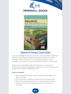PENNWELL BOOKS - Enhanced Oil Recovery Explained