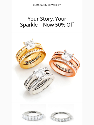 Limoges Jewelry - Half Off, All Yours—Shop Personalized Jewelry Now