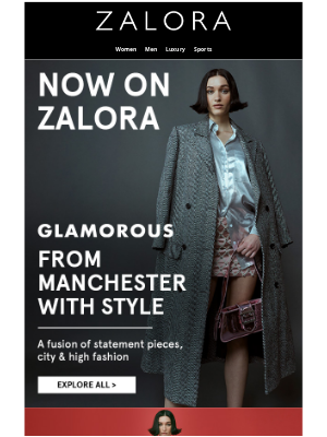 ZALORA Mayalsia - Glamorous Is Now On ZALORA 🎊