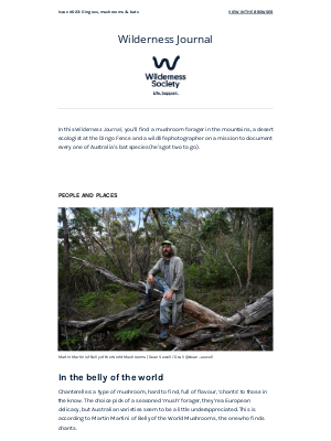 The Wilderness Society - Wilderness Journal 023