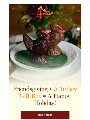 Jacques Torres Chocolate - A Friendsgiving Gift Your Host Will Gobble Up! 🦃