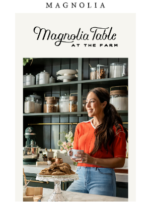 Magnolia Market - Jo has a new cooking show!